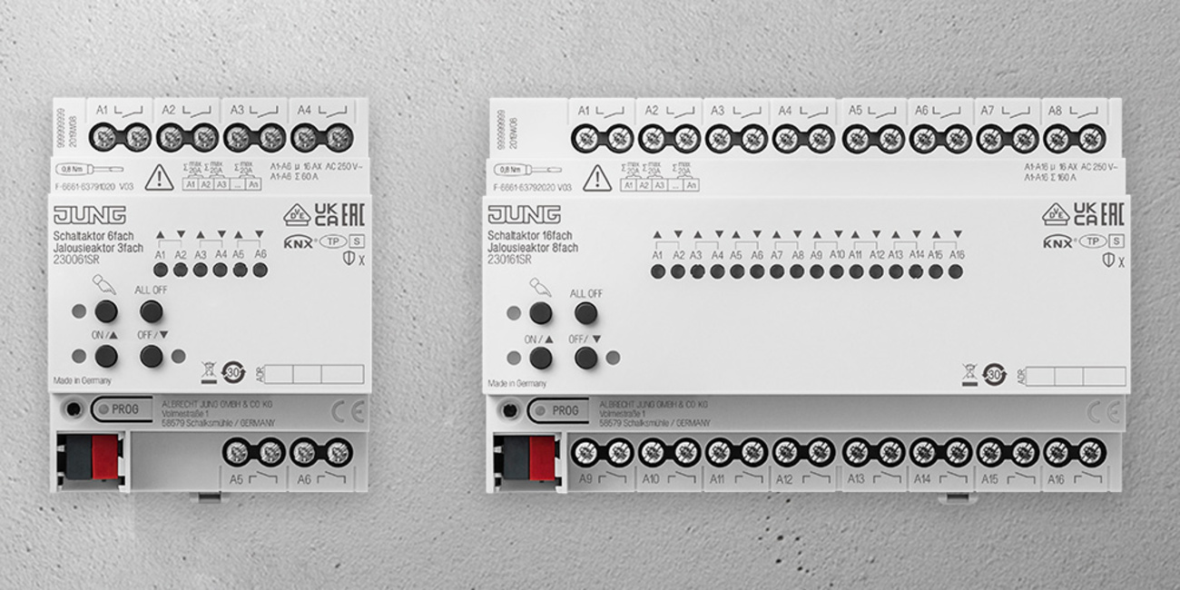 KNX Schalt- und Jalousieaktoren bei ETT Elektrotechniker Thissen in Lemgo