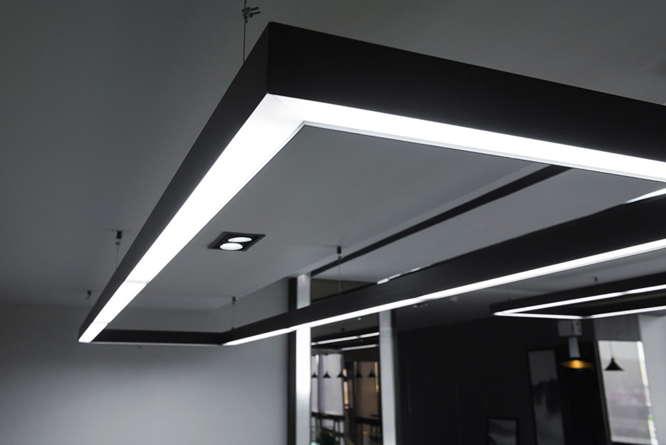LED-Beleuchtung bei ETT Elektrotechniker Thissen in Lemgo