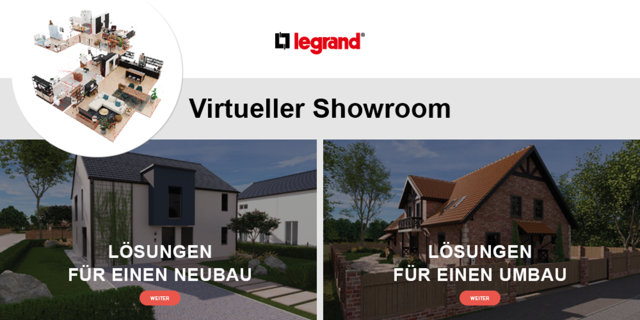 Virtueller Showroom bei ETT Elektrotechniker Thissen in Lemgo