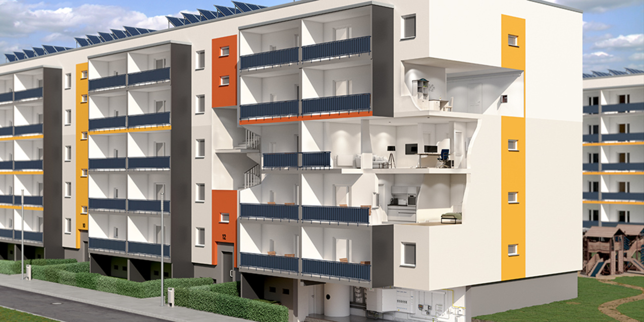 Elektroinstallation im Wohnungsbau bei ETT Elektrotechniker Thissen in Lemgo