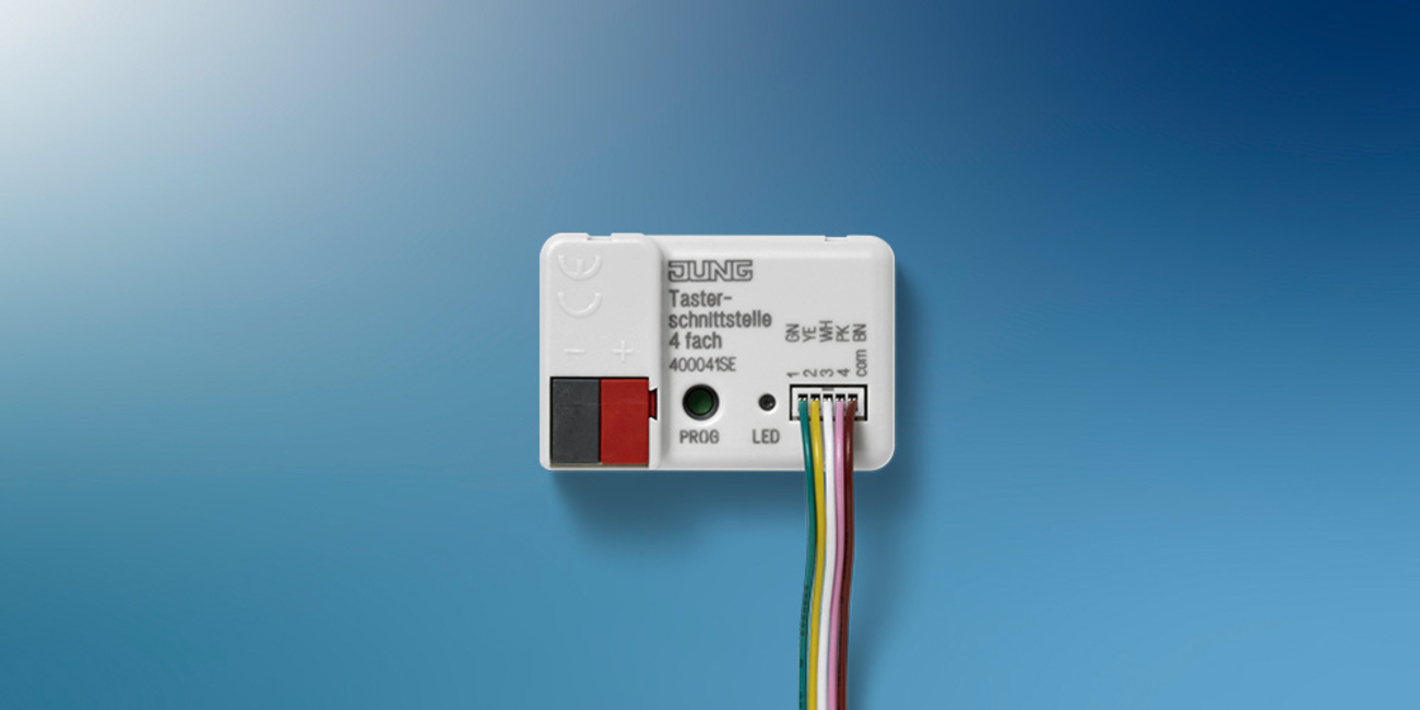 KNX Tasterschnittstellen bei ETT Elektrotechniker Thissen in Lemgo