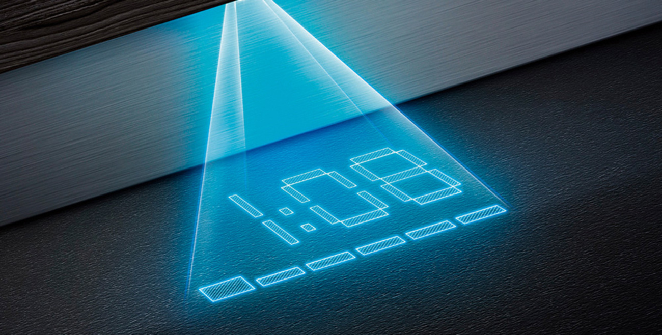 timeLight, infoLight und sideLight - alles Wichtige sofort im Blick bei ETT Elektrotechniker Thissen in Lemgo