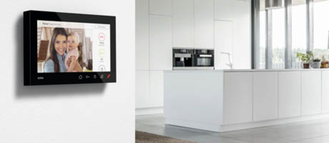 Gira Wohnungsstation bei ETT Elektrotechniker Thissen in Lemgo