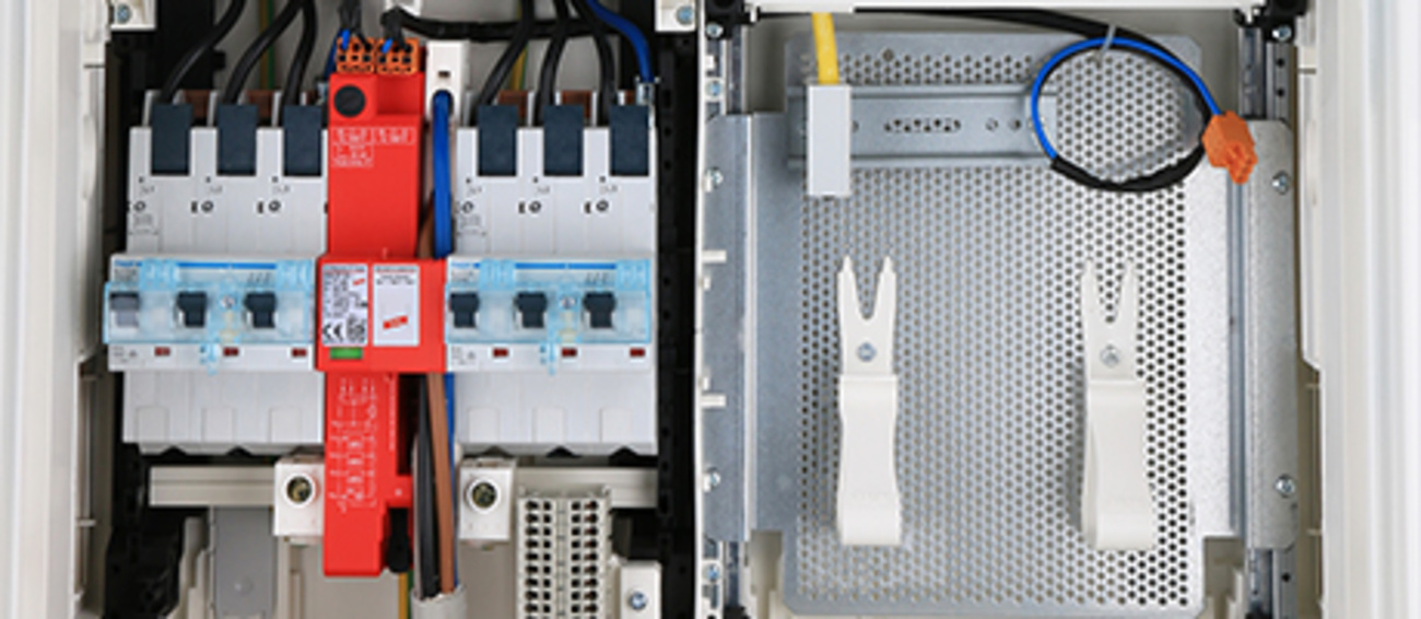 Hausanschluss, Zähler und Unterverteiler bei ETT Elektrotechniker Thissen in Lemgo