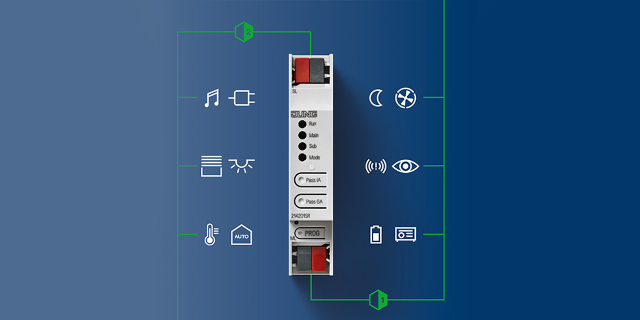 KNX Bereichs- und Linienkoppler bei ETT Elektrotechniker Thissen in Lemgo