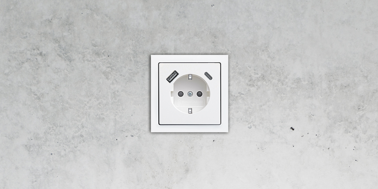 SCHUKO® USB-Steckdose bei ETT Elektrotechniker Thissen in Lemgo