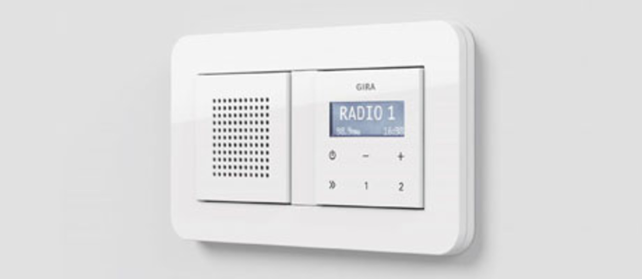 Gira Radio bei ETT Elektrotechniker Thissen in Lemgo