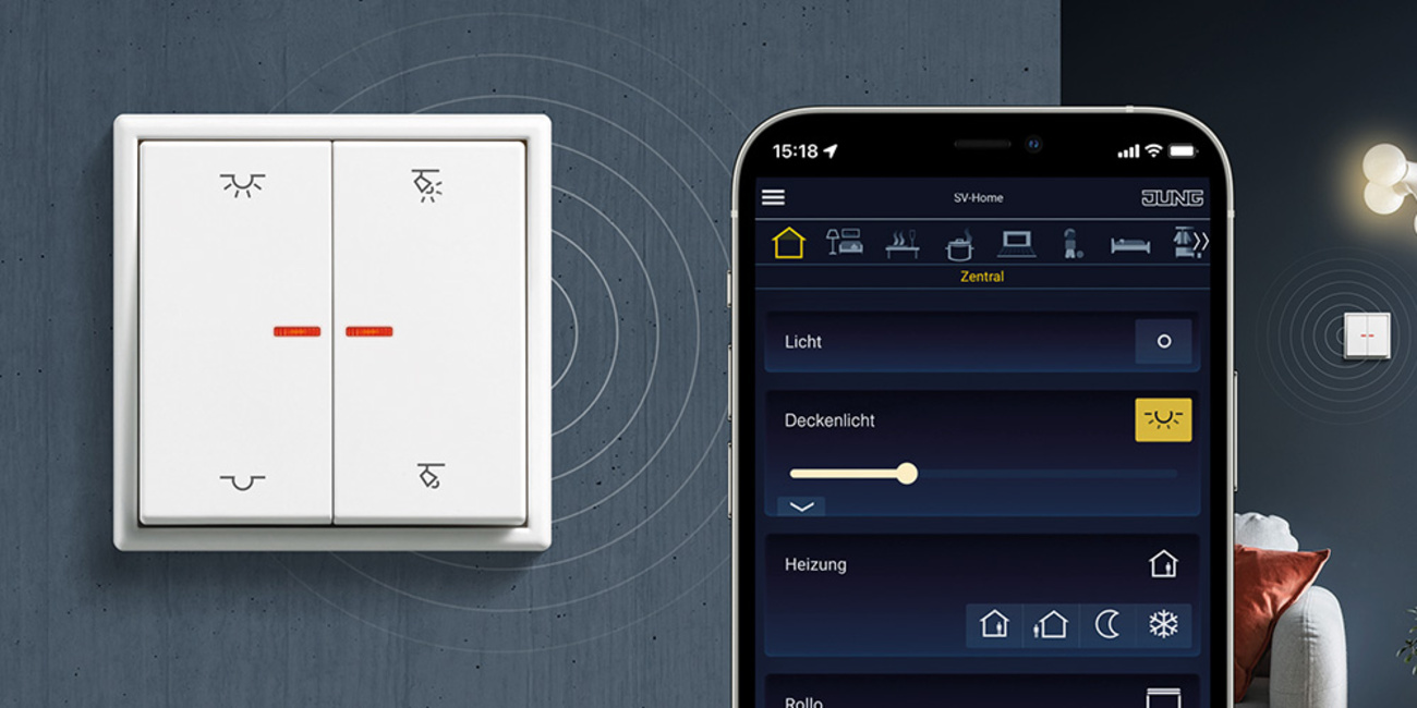 KNX RF Taster bei ETT Elektrotechniker Thissen in Lemgo