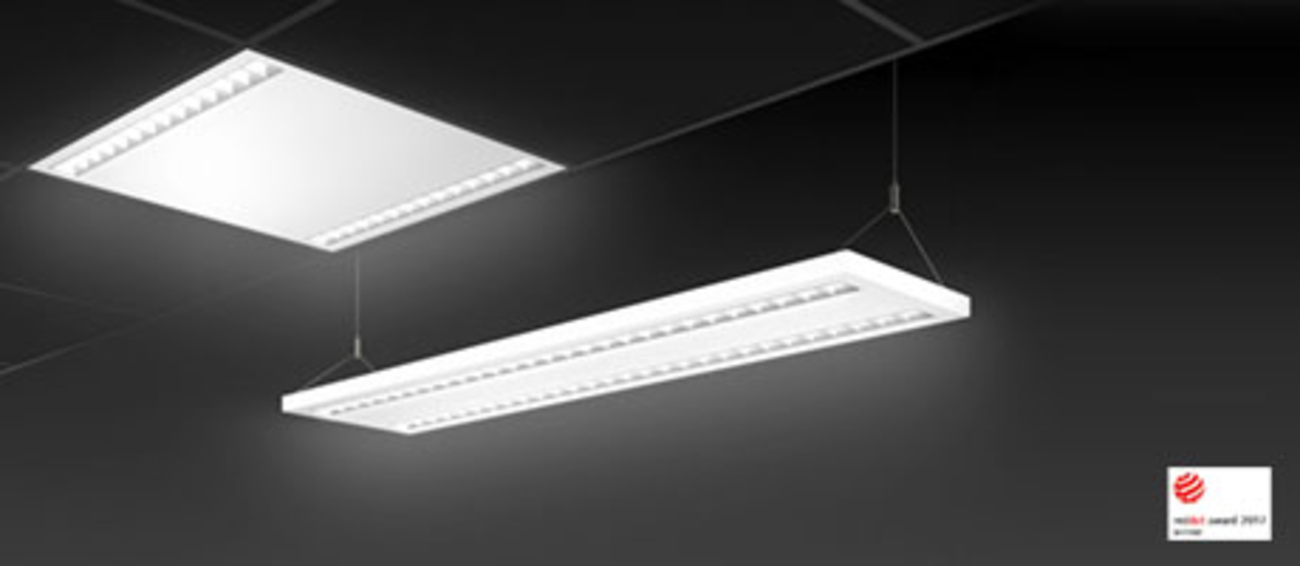 SONIS EVO Decken-Einlegeleuchten bei ETT Elektrotechniker Thissen in Lemgo