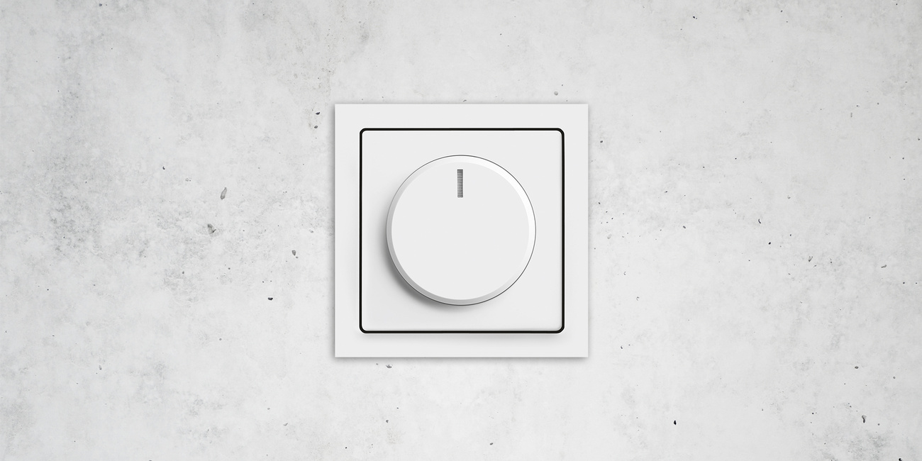 Busch-Dimmer® bei ETT Elektrotechniker Thissen in Lemgo