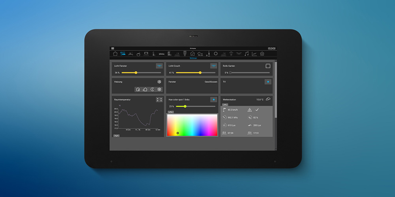 Smart Control 8 bei ETT Elektrotechniker Thissen in Lemgo