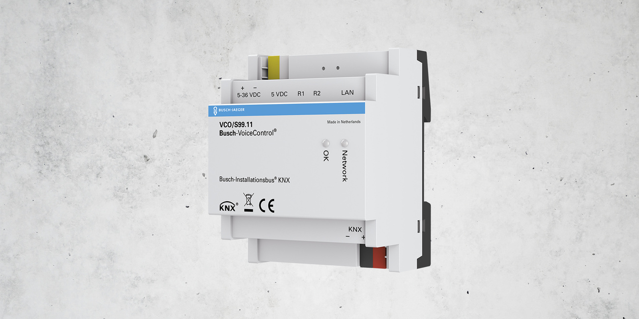 Busch-VoiceControl® bei ETT Elektrotechniker Thissen in Lemgo
