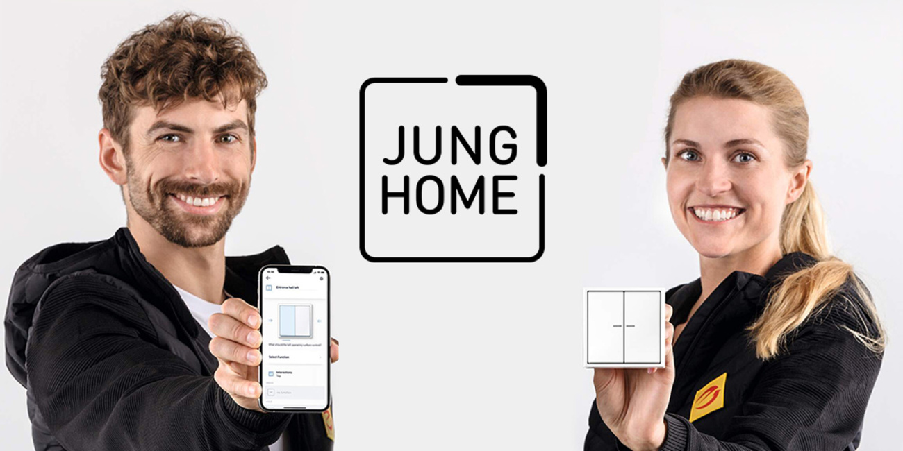 JUNG HOME bei ETT Elektrotechniker Thissen in Lemgo