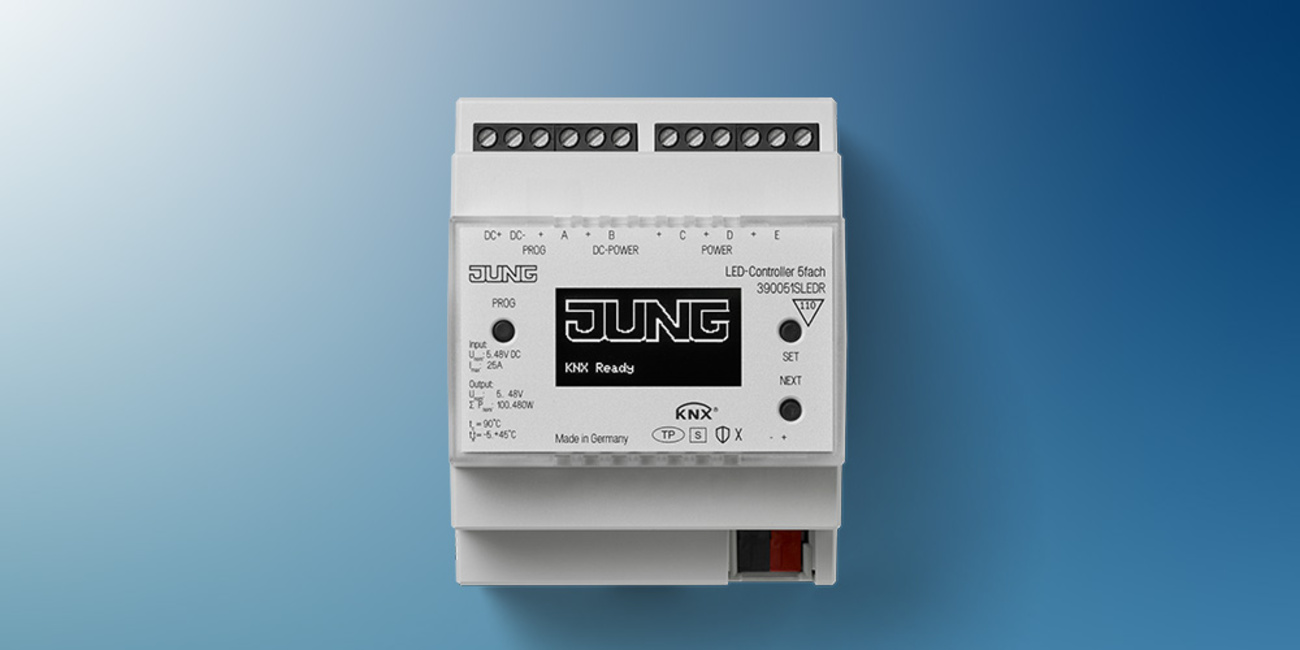 KNX LED-Controller bei ETT Elektrotechniker Thissen in Lemgo