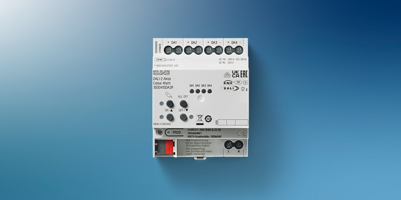 KNX DALI 2 Gateway Colour bei ETT Elektrotechniker Thissen in Lemgo